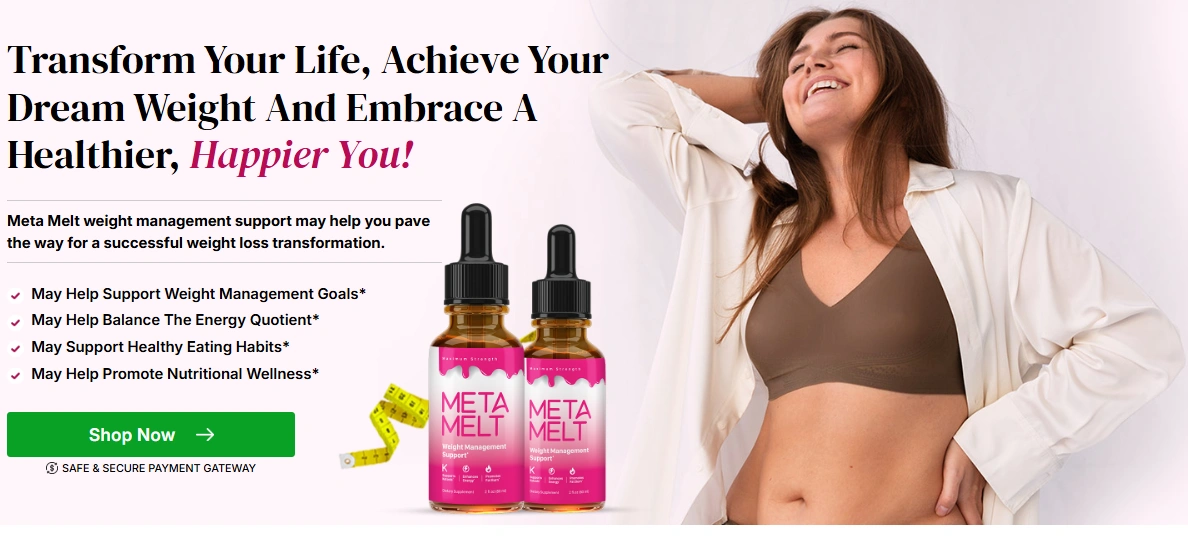 Meta Melt Checkout Page